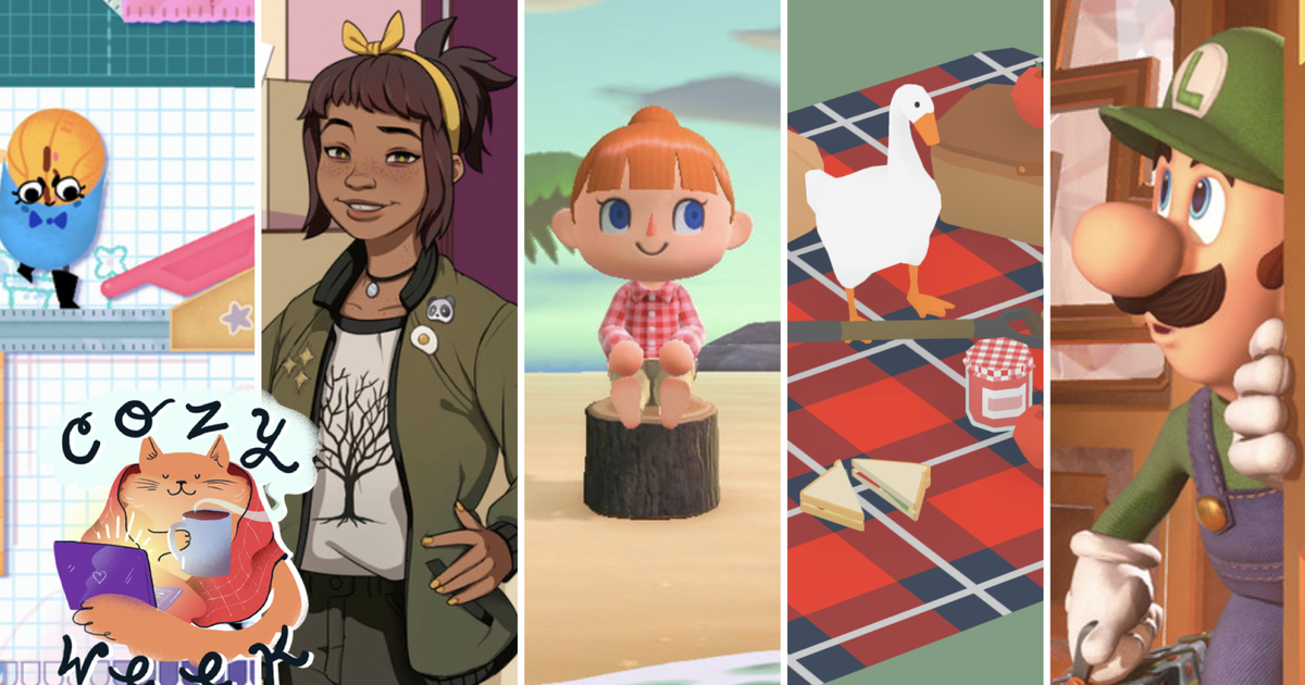 12 cutesy, cozy video games to play along side your loved ones involving now