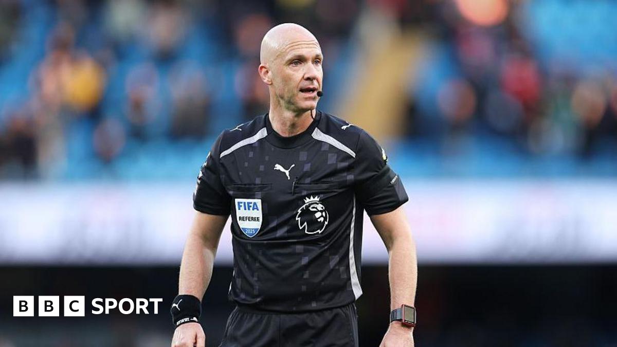 Abuse stopped family coming to video games – referee Taylor