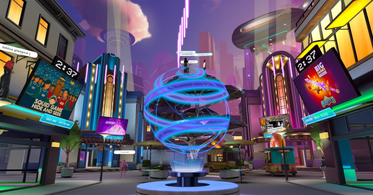 Meta wants its metaverse some distance and wide